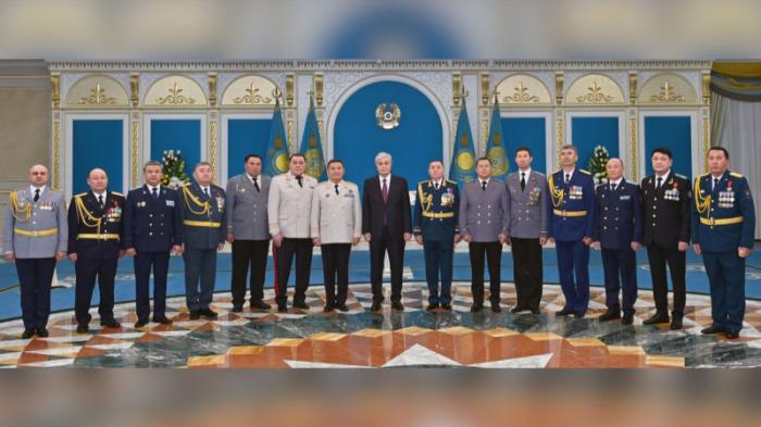 Токаев присвоил новые звания главам МВД и Антикора
                22 октября 2022, 16:32