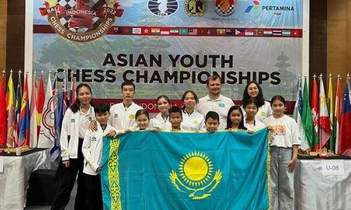 На чемпионате Азии казахстанские шахматисты завоевали 12 медалей
