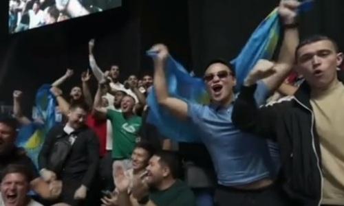 Казахстанцы «зажигают» на турнире UFC 280 в Абу-Даби. Видео