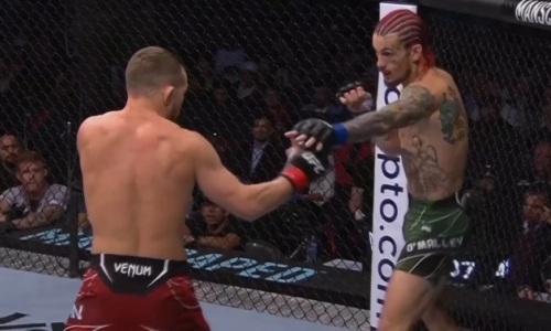 Видео боя Петр Ян — Шон О’Мэлли с избиением и сенсационным исходом в UFC