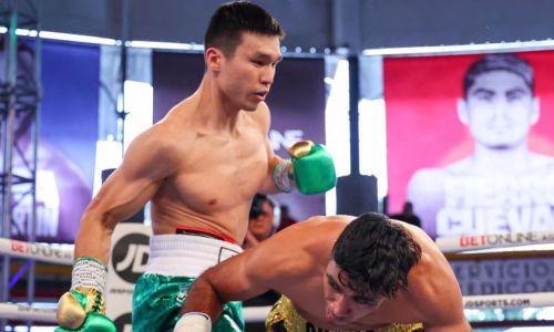 Казахстанский чемпион WBA нокаутировал мексиканца у него на родине