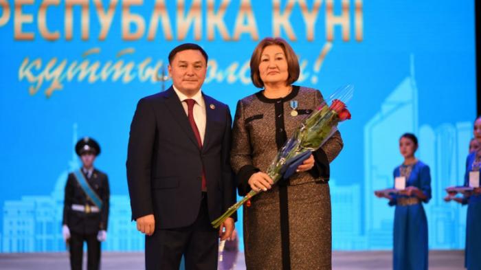 Торжественное собрание в честь Дня Республики состоялось в Кокшетау
                23 октября 2022, 10:06