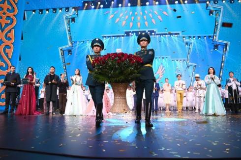 Касым-Жомарт Токаев посетил торжественный концерт в честь Дня Республики