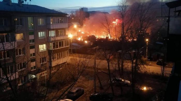Военный самолет упал на жилой дом в Иркутске
                23 октября 2022, 17:21