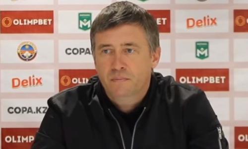 Горовенко объяснил победы «Мактаарала» после его прихода в клуб