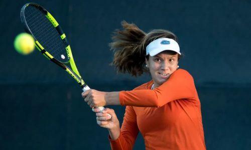 Казахстанская теннисистка обновила личный рекорд в рейтинге WTA после сенсации на турнире в Мексике