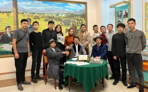 Акцию «Ночь музее» провели в карагандинском историко-краеведческий музее