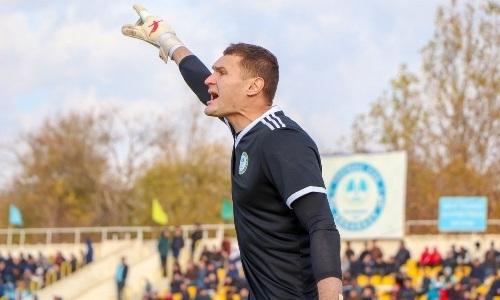 Европейский клуб с экс-вратарем сборной Казахстана в составе упустил победу и остался на дне чемпионата