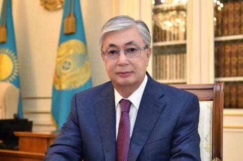 Касым-Жомарт Токаев поздравил казахстанцев с Днем Республики