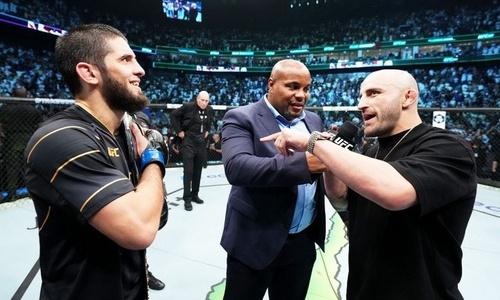 Чемпион UFC удивил заявлением о Махачеве перед их боем