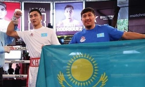 Казахстанские боксеры вернулись на родину после триумфальных досрочных побед в Мексике. Видео