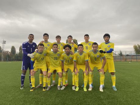 Юношеская сборная Казахстана U-18 проводит селекционный сбор в Талгаре