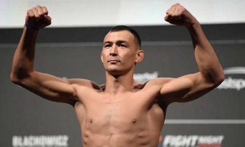 Казахский боец может провести подготовку к бою UFC в одном зале с соперником