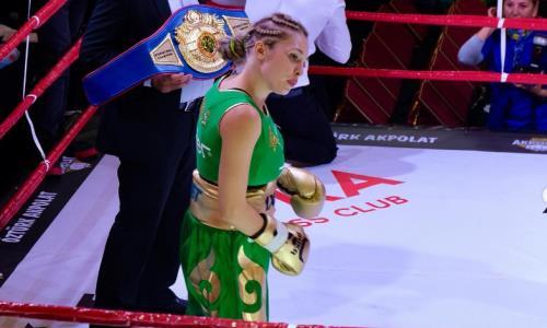«Все трескалось на моих глазах». Казахстанская боксерша сообщила жуткие подробности своего титульного боя