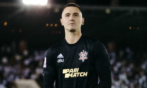 Стас Покатилов провел 50 матчей за «Актобе»