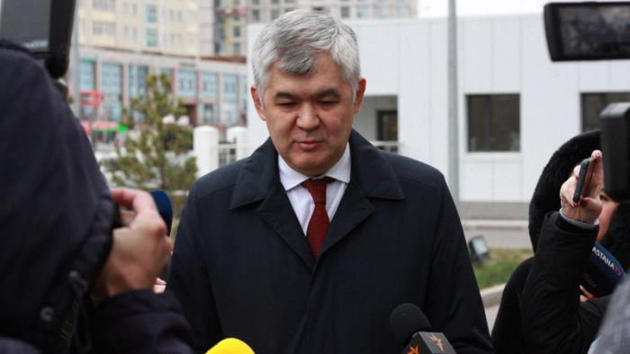 Экс-министр Елжан Биртанов прибыл в суд на оглашение приговора
                28 октября 2022, 16:08