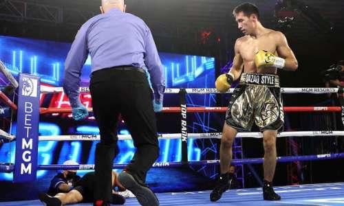 Жестоко нокаутированный Алимханулы боксер прокомментировал объявление боя с Мунгией