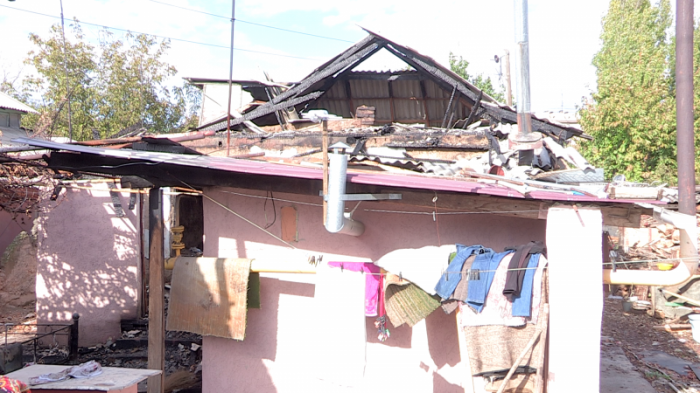 Пожар уничтожил дом ветерана труда в Шымкенте
                29 октября 2022, 13:30