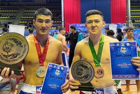 Курсант Карагандинской академии МВД стал чемпионом Азии по NOMAD MMA