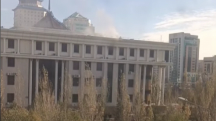 Пожар произошел в здании Министерства обороны Казахстана
                29 октября 2022, 14:23