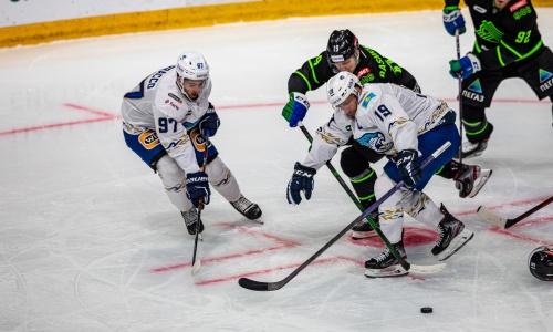 КХЛ отреагировала на пятое подряд поражение «Барыса»
