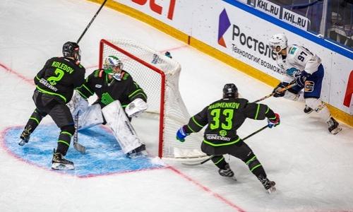 Голкипер «Салавата Юлаева» разгадал «замысел» хоккеистов «Барыса»