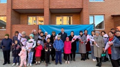 45 семей получили ключи от квартир в Приозёрске