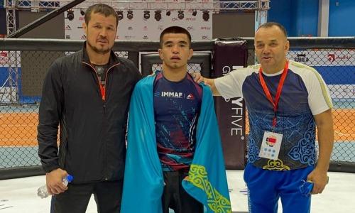 Сразу два казахстанских панчера вошли в топ-5 лучших финишей чемпионата Азии по ММА