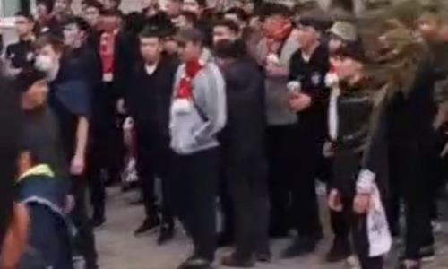 Болельщиков «Актобе» и «Ордабасы» доставили в полицию в Шымкенте. Подробности