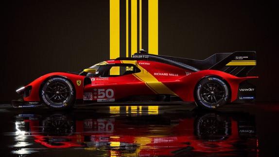 Ferrari официально представили гиперкар 499P