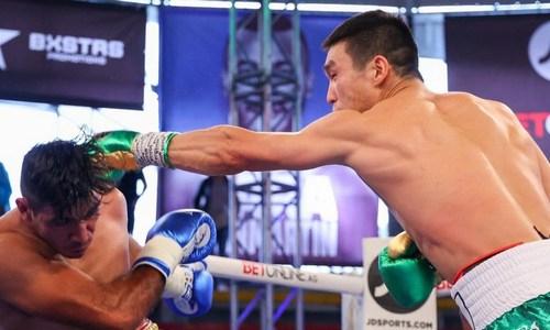 Казахстанский боксер вошел в топ-10 рейтинга WBA после победы нокаутом