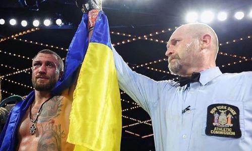 Василий Ломаченко встретился с украинскими военными после победы в США. Фото