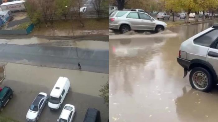 На потоп после дождя пожаловались жители Актобе
                01 ноября 2022, 15:03