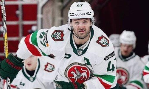 Бывшая звезда НХЛ будет играть в одной тройке с хоккеистом сборной Казахстана