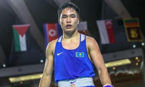 Казахстанец сразится с лучшим боксером Узбекистана на чемпионате Азии-2022