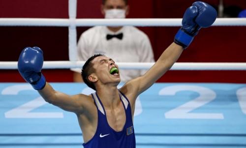 Боксера в составе сборной Казахстана на чемпионат Азии-2022 выделили за рубежом