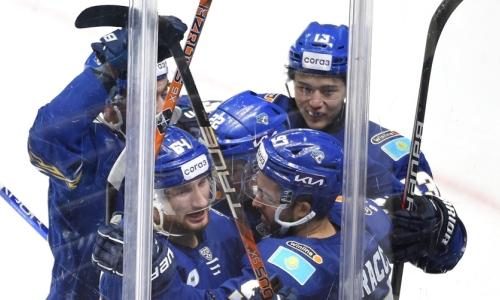 «Барыс» вымучил победу после серии из пяти подряд поражений в КХЛ