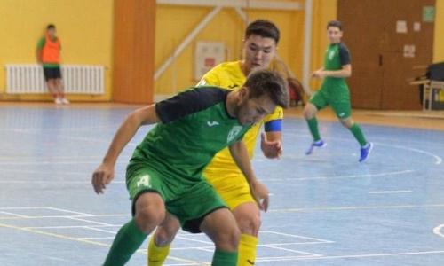 «Атырау» уверенно обыграл «Жастар» в матче чемпионата Казахстана