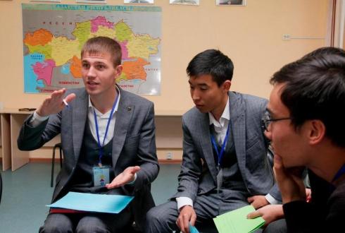 Региональный форум молодых учителей прошел в Караганде