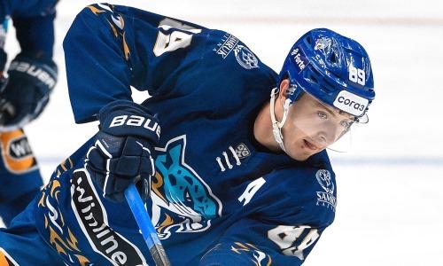 «Барыс» отметил достижение своего хоккеиста в КХЛ