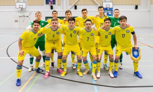 Юношеская сборная Казахстана по футзалу начнет отбор на Евро-2023 с основного раунда