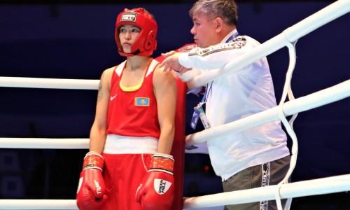 Старт двукратной чемпионки мира из Казахстана. Прямая трансляция боев третьего дня ЧА-2022 по боксу