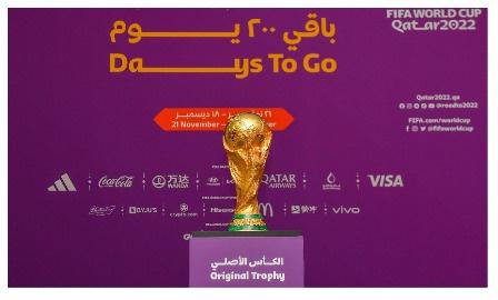 В Катаре изъяли партию поддельных кубков мира по футболу