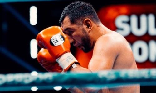 Непобежденного боксера из Казахстана признали серьезным испытанием для чемпиона мира