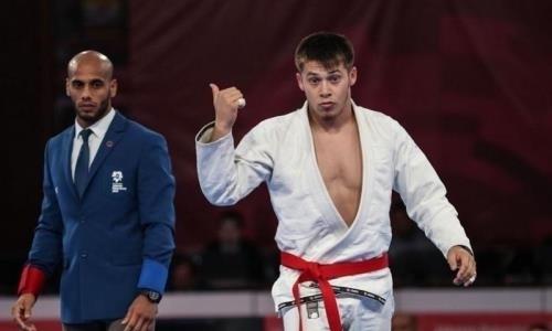 Казахстанец выиграл «золото» чемпионата мира по джиу-джитсу