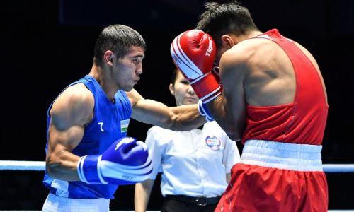 Лучший боксер Узбекистана отреагировал на победу над фаворитом из Казахстана на чемпионате Азии-2022