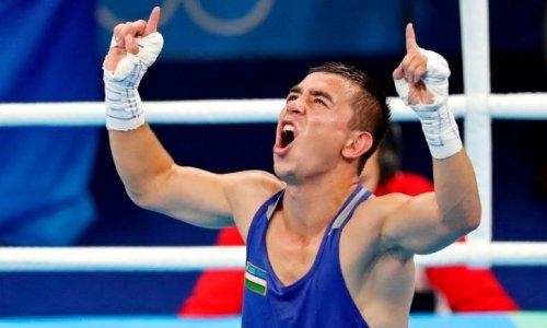 Главный конкурент Бибосынова из Узбекистана победил чемпиона мира на старте ЧА-2022 по боксу