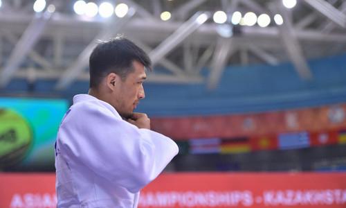 Казахстанский дзюдоист остался без медали турнира серии Grand Slam в Баку