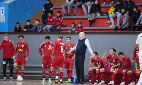 «Байтерек» и «Актобе» обменялись четырьмя голами в матче чемпионата Казахстана