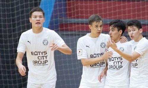 «Рахмет» вырвал победу у «Астаны» в матче чемпионата Казахстана